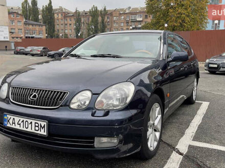 Синий Лексус ГС, объемом двигателя 4.29 л и пробегом 300 тыс. км за 6300 $, фото 1 на Automoto.ua