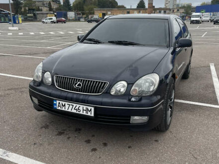 Синій Лексус ГС, об'ємом двигуна 3 л та пробігом 260 тис. км за 4000 $, фото 1 на Automoto.ua