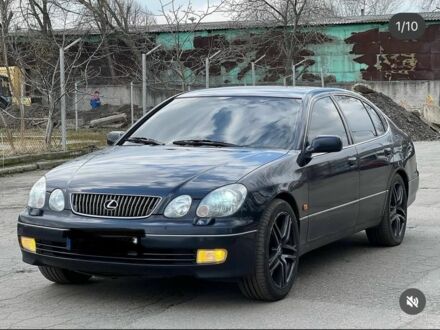 Синій Лексус ГС, об'ємом двигуна 3 л та пробігом 260 тис. км за 4000 $, фото 1 на Automoto.ua