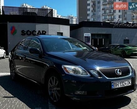 Синий Лексус ГС, объемом двигателя 3 л и пробегом 185 тыс. км за 9000 $, фото 1 на Automoto.ua