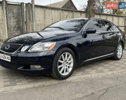 Синий Лексус ГС, объемом двигателя 3.46 л и пробегом 237 тыс. км за 7900 $, фото 1 на Automoto.ua