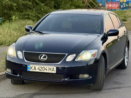Лексус ГС 2007 у Києві на Automoto.ua Синій Лексус ГС, об'ємом двигуна 3.46 л та пробігом 237 тис. км за 6500 $, фото 1 на Automoto.ua
