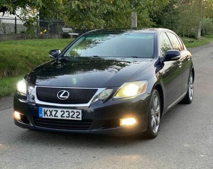 Синій Лексус ГС, об'ємом двигуна 3 л та пробігом 230 тис. км за 5300 $, фото 1 на Automoto.ua