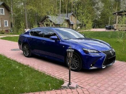 Лексус ГС 2017 в Киеве на Automoto.ua Синий Лексус ГС, объемом двигателя 2 л и пробегом 94 тыс. км за 23500 $, фото 1 на Automoto.ua