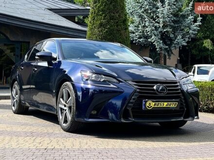 Синій Лексус ГС, об'ємом двигуна 2.49 л та пробігом 235 тис. км за 22800 $, фото 1 на Automoto.ua