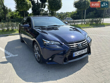 Лексус ГС 2017 у Львові на Automoto.ua Синій Лексус ГС, об'ємом двигуна 2.49 л та пробігом 220 тис. км за 26700 $, фото 1 на Automoto.ua