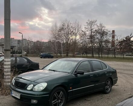 Зеленый Лексус ГС, объемом двигателя 3 л и пробегом 323 тыс. км за 4500 $, фото 1 на Automoto.ua