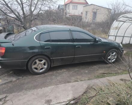 Зеленый Лексус ГС, объемом двигателя 3 л и пробегом 400 тыс. км за 5100 $, фото 6 на Automoto.ua