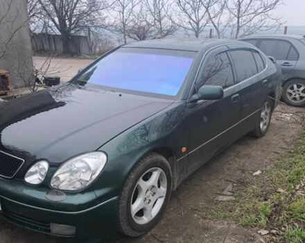 Зеленый Лексус ГС, объемом двигателя 3 л и пробегом 400 тыс. км за 5100 $, фото 2 на Automoto.ua