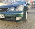 Зеленый Лексус ГС, объемом двигателя 3 л и пробегом 330 тыс. км за 4000 $, фото 10 на Automoto.ua