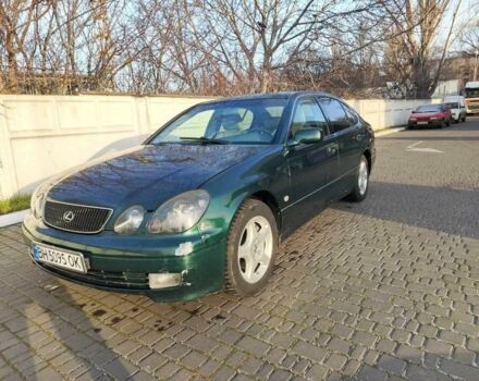 Зелений Лексус ГС, об'ємом двигуна 3 л та пробігом 330 тис. км за 4000 $, фото 2 на Automoto.ua