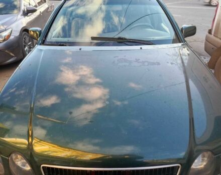 Зелений Лексус ГС, об'ємом двигуна 3 л та пробігом 330 тис. км за 4000 $, фото 6 на Automoto.ua