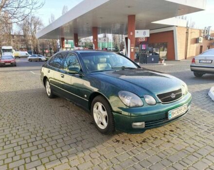 Зелений Лексус ГС, об'ємом двигуна 3 л та пробігом 330 тис. км за 4000 $, фото 1 на Automoto.ua