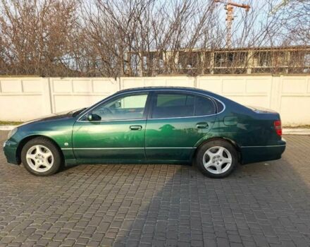 Зелений Лексус ГС, об'ємом двигуна 3 л та пробігом 330 тис. км за 4000 $, фото 3 на Automoto.ua