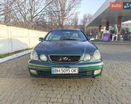 Зеленый Лексус ГС, объемом двигателя 3 л и пробегом 330 тыс. км за 4000 $, фото 1 на Automoto.ua