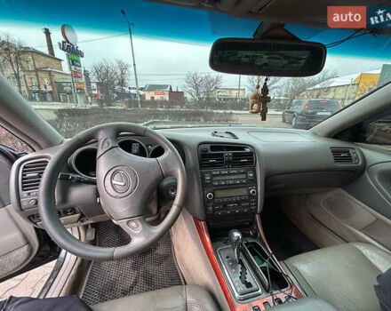 Зеленый Лексус ГС, объемом двигателя 3 л и пробегом 225 тыс. км за 5549 $, фото 7 на Automoto.ua