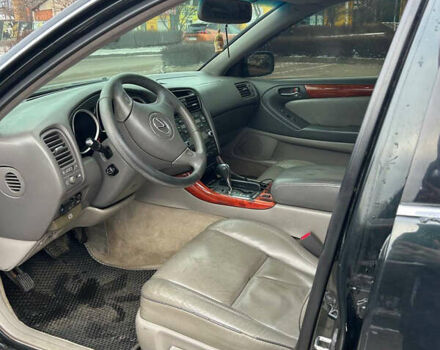 Зеленый Лексус ГС, объемом двигателя 3 л и пробегом 225 тыс. км за 5549 $, фото 9 на Automoto.ua