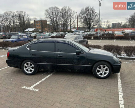 Зеленый Лексус ГС, объемом двигателя 3 л и пробегом 225 тыс. км за 5549 $, фото 1 на Automoto.ua