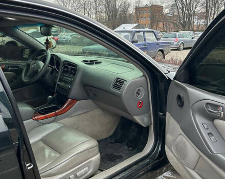 Зеленый Лексус ГС, объемом двигателя 3 л и пробегом 225 тыс. км за 5549 $, фото 10 на Automoto.ua