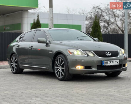 Зелений Лексус ГС, об'ємом двигуна 3 л та пробігом 231 тис. км за 6950 $, фото 2 на Automoto.ua