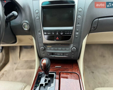 Зелений Лексус ГС, об'ємом двигуна 3 л та пробігом 231 тис. км за 6950 $, фото 11 на Automoto.ua