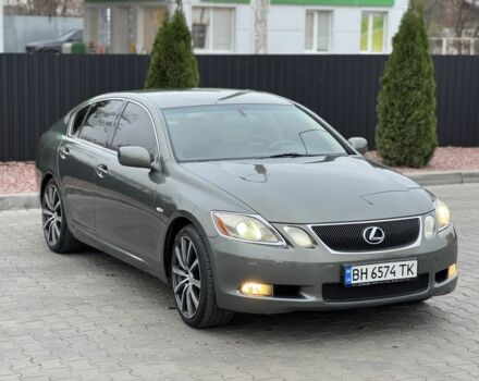 Зелений Лексус ГС, об'ємом двигуна 3 л та пробігом 230 тис. км за 6950 $, фото 1 на Automoto.ua