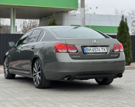 Зелений Лексус ГС, об'ємом двигуна 3 л та пробігом 230 тис. км за 6950 $, фото 7 на Automoto.ua