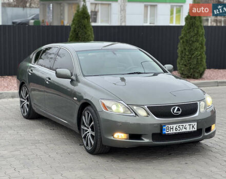 Зелений Лексус ГС, об'ємом двигуна 3 л та пробігом 231 тис. км за 6950 $, фото 1 на Automoto.ua