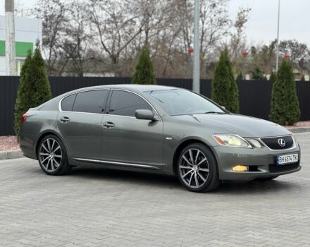 Зелений Лексус ГС, об'ємом двигуна 3 л та пробігом 230 тис. км за 6950 $, фото 2 на Automoto.ua