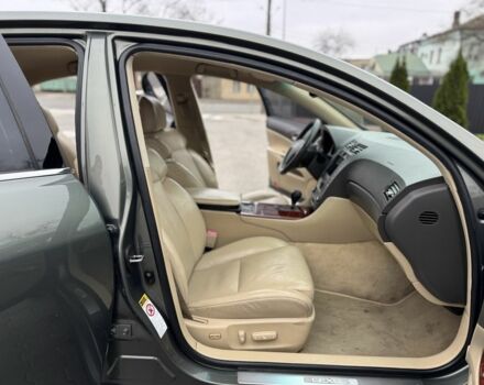 Зелений Лексус ГС, об'ємом двигуна 3 л та пробігом 230 тис. км за 6950 $, фото 15 на Automoto.ua