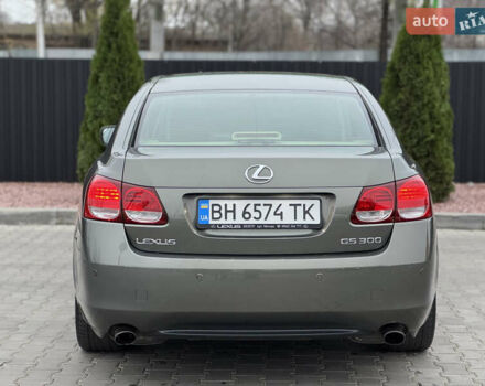 Зелений Лексус ГС, об'ємом двигуна 3 л та пробігом 231 тис. км за 6950 $, фото 4 на Automoto.ua