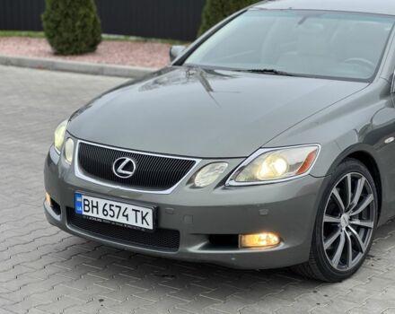 Зелений Лексус ГС, об'ємом двигуна 3 л та пробігом 230 тис. км за 6950 $, фото 3 на Automoto.ua