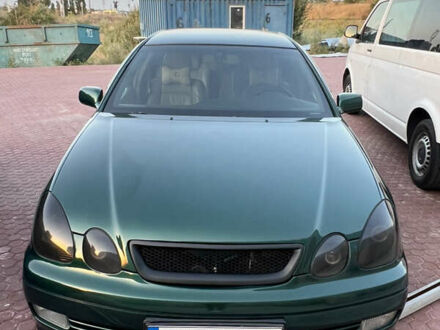 Лексус ГС 1998 в Одессе на Automoto.ua Зеленый Лексус ГС, объемом двигателя 4.3 л и пробегом 440 тыс. км за 7500 $, фото 1 на Automoto.ua