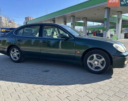 Зеленый Лексус ГС, объемом двигателя 0 л и пробегом 233 тыс. км за 3900 $, фото 1 на Automoto.ua