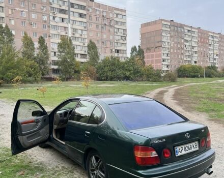 Зеленый Лексус ГС, объемом двигателя 3 л и пробегом 323 тыс. км за 4500 $, фото 1 на Automoto.ua