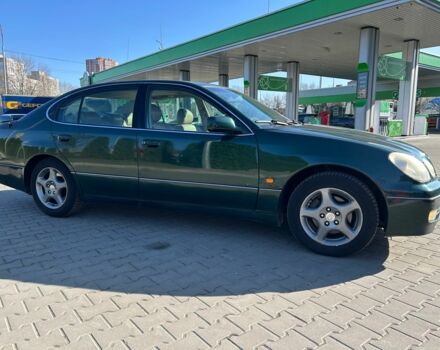 Зелений Лексус ГС, об'ємом двигуна 3 л та пробігом 233 тис. км за 3459 $, фото 1 на Automoto.ua