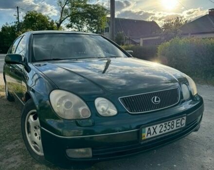 Зеленый Лексус ГС, объемом двигателя 3 л и пробегом 300 тыс. км за 3700 $, фото 1 на Automoto.ua