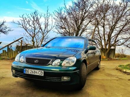 Зеленый Лексус ГС, объемом двигателя 3 л и пробегом 400 тыс. км за 3000 $, фото 1 на Automoto.ua