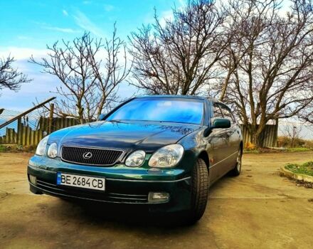 Зеленый Лексус ГС, объемом двигателя 3 л и пробегом 400 тыс. км за 3000 $, фото 1 на Automoto.ua