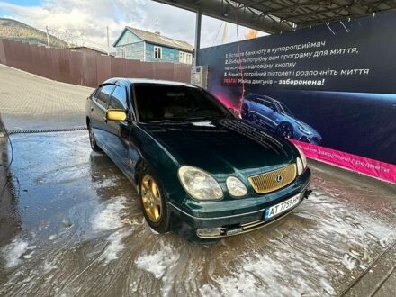 Зелений Лексус ГС, об'ємом двигуна 3 л та пробігом 300 тис. км за 5300 $, фото 1 на Automoto.ua