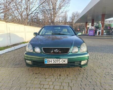 Зелений Лексус ГС, об'ємом двигуна 3 л та пробігом 330 тис. км за 4000 $, фото 1 на Automoto.ua