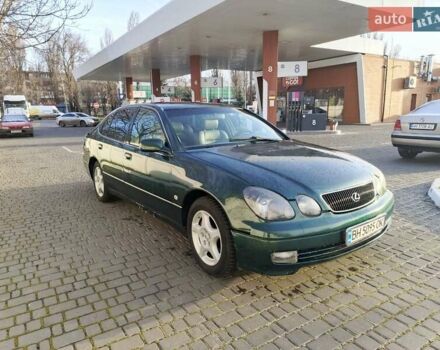 Зеленый Лексус ГС, объемом двигателя 3 л и пробегом 330 тыс. км за 4000 $, фото 1 на Automoto.ua