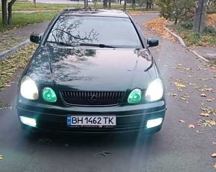 Зелений Лексус ГС, об'ємом двигуна 3 л та пробігом 251 тис. км за 4800 $, фото 1 на Automoto.ua
