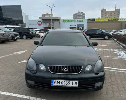 Зеленый Лексус ГС, объемом двигателя 3 л и пробегом 225 тыс. км за 5549 $, фото 1 на Automoto.ua