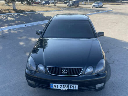 Зелений Лексус ГС, об'ємом двигуна 3 л та пробігом 320 тис. км за 4800 $, фото 1 на Automoto.ua