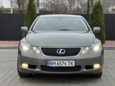 Зелений Лексус ГС, об'ємом двигуна 3 л та пробігом 230 тис. км за 6950 $, фото 1 на Automoto.ua