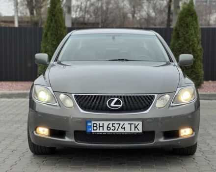 Зеленый Лексус ГС, объемом двигателя 3 л и пробегом 230 тыс. км за 6950 $, фото 1 на Automoto.ua