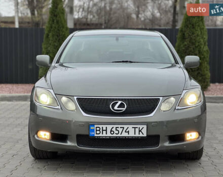 Зелений Лексус ГС, об'ємом двигуна 3 л та пробігом 231 тис. км за 6950 $, фото 1 на Automoto.ua