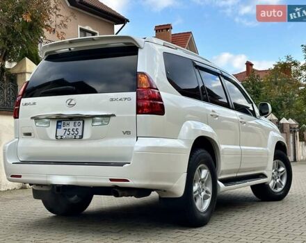 Білий Лексус ГХ, об'ємом двигуна 4.66 л та пробігом 252 тис. км за 17400 $, фото 12 на Automoto.ua