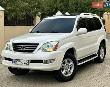 Білий Лексус ГХ, об'ємом двигуна 4.66 л та пробігом 252 тис. км за 17400 $, фото 4 на Automoto.ua